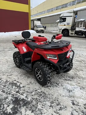 Квадроцикл GBM CRONOS 420 4WD EFI Красный Б/У